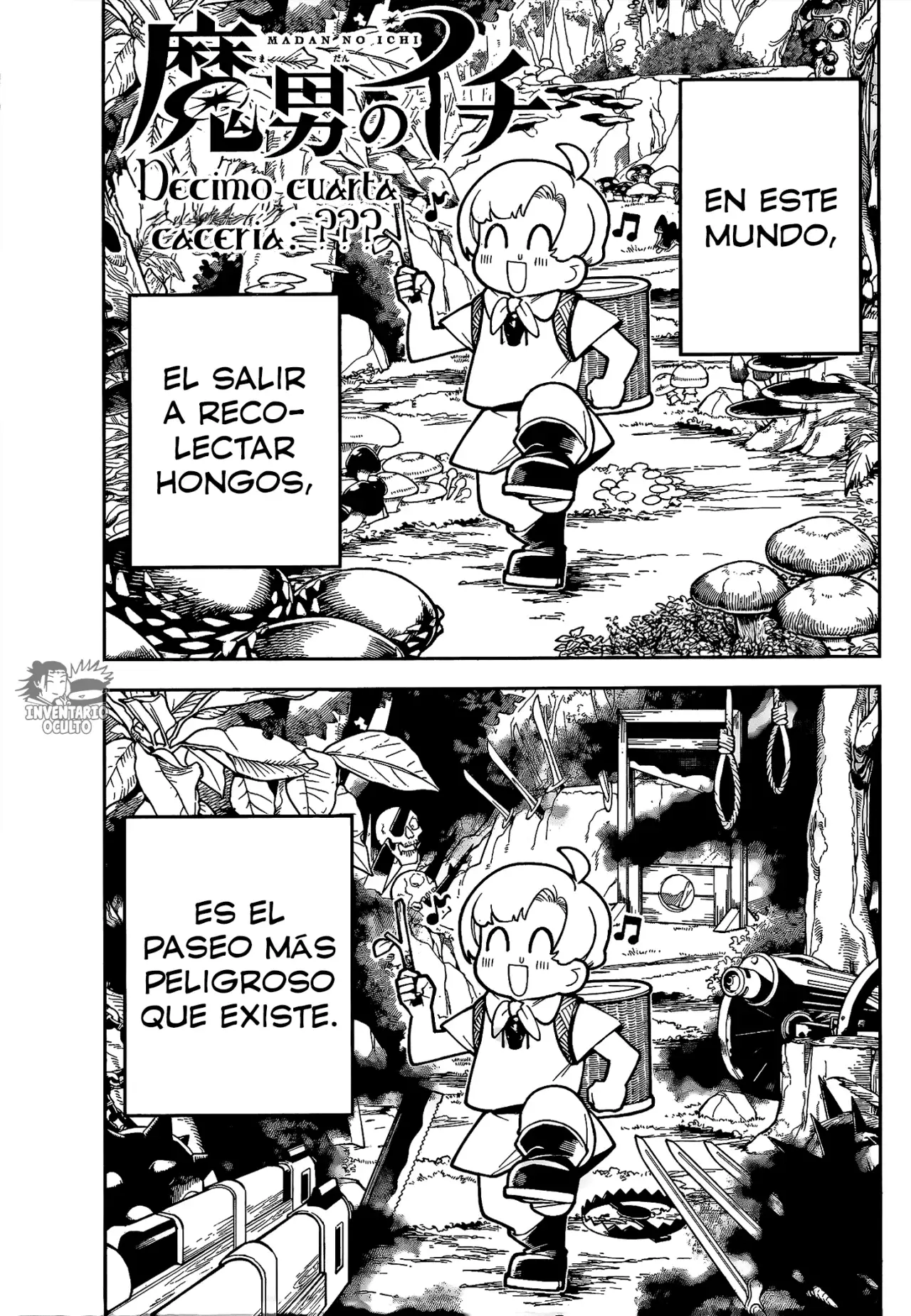 Read Ichi the Witch ES Manga Online