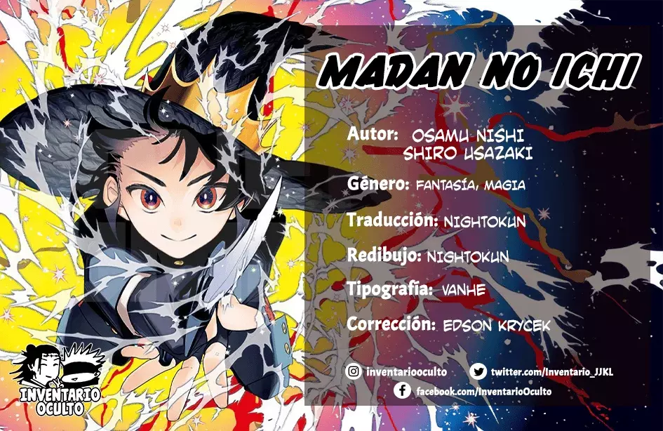 Read Ichi the Witch ES Manga Online