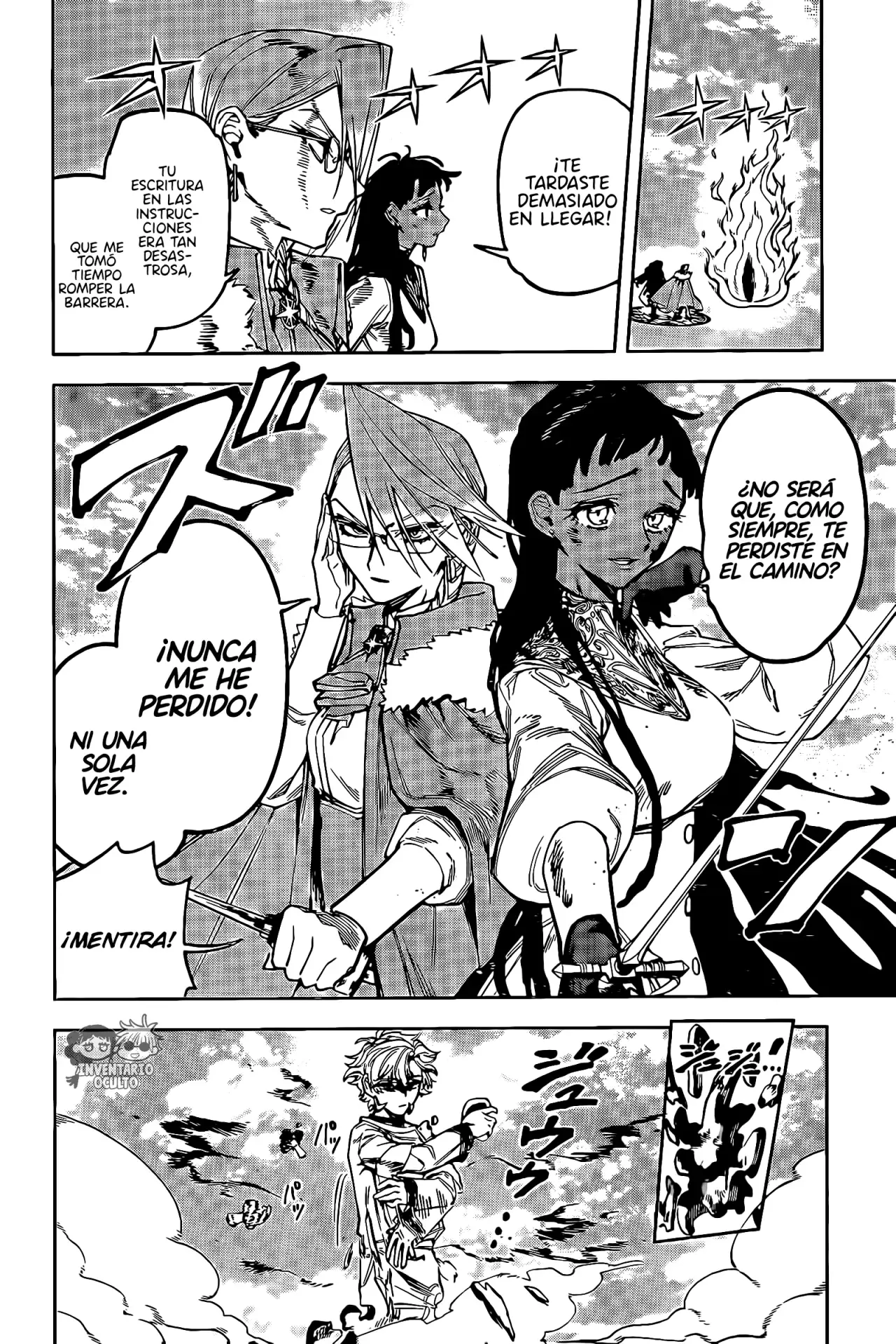 Read Ichi the Witch ES Manga Online
