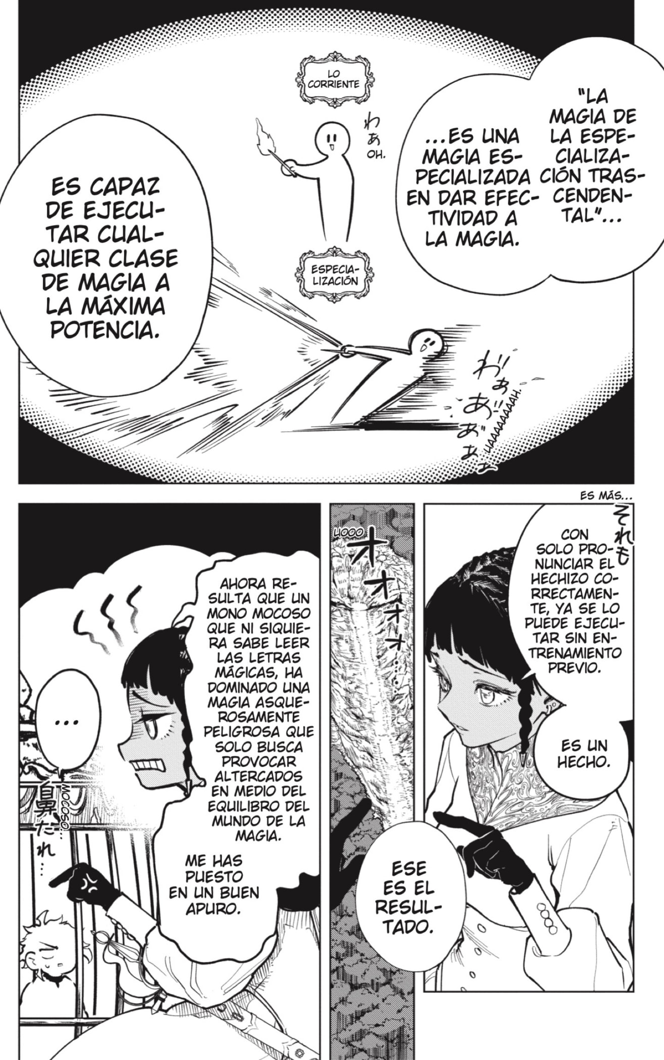 Read Ichi the Witch ES Manga Online