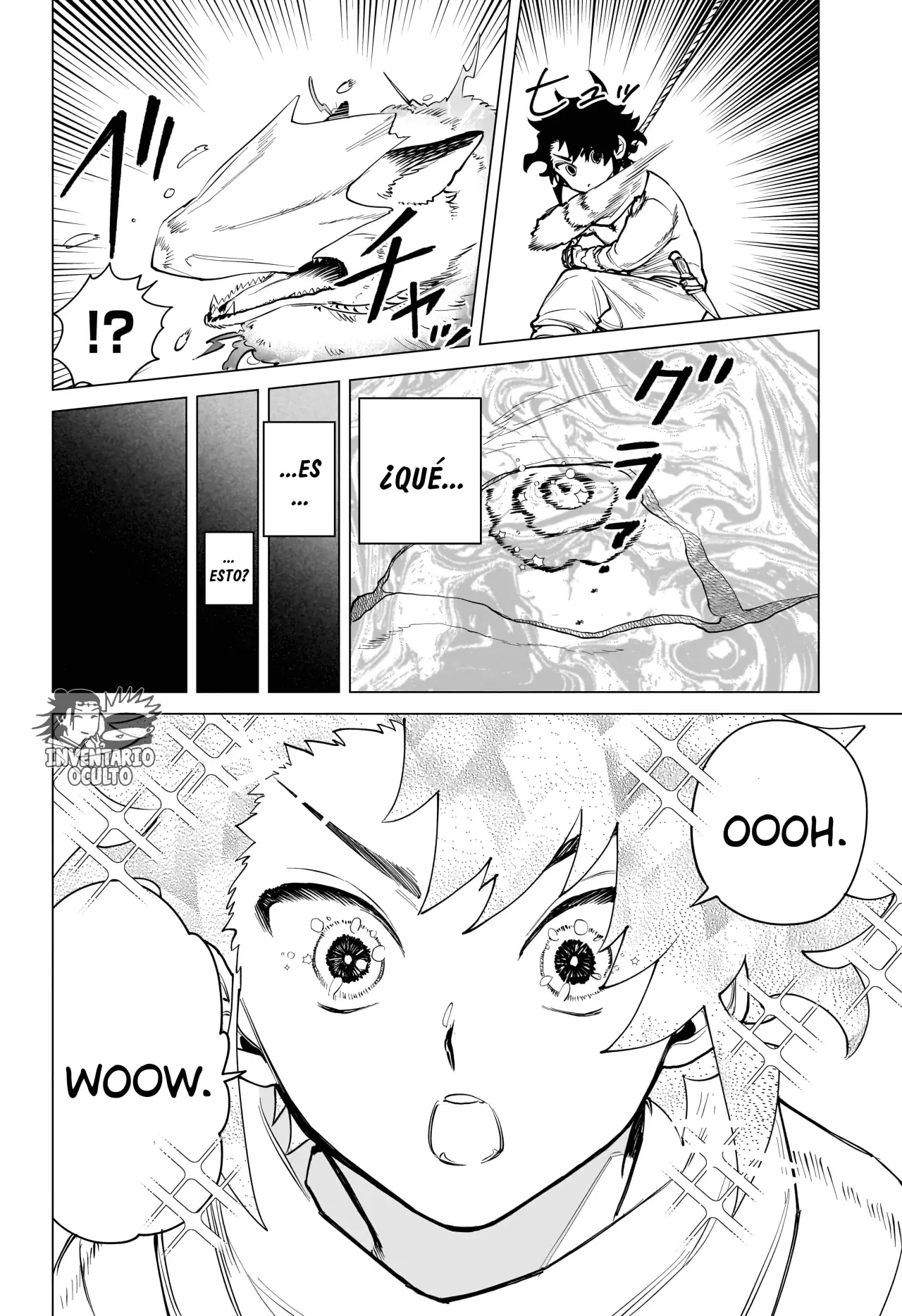 Read Ichi the Witch ES Manga Online