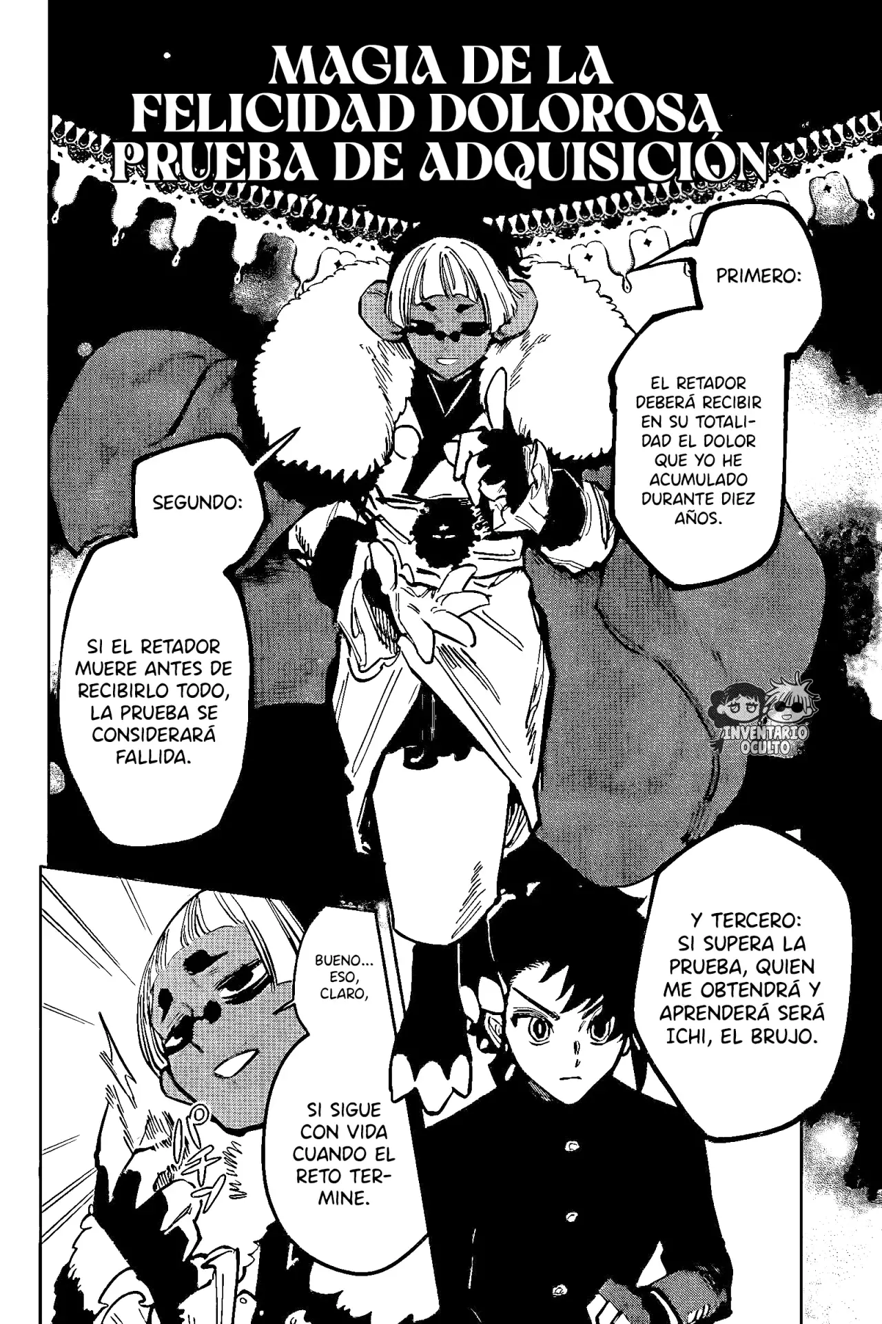 Read Ichi the Witch ES Manga Online