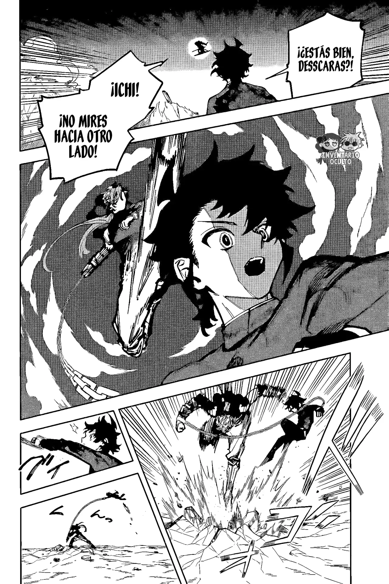 Read Ichi the Witch ES Manga Online