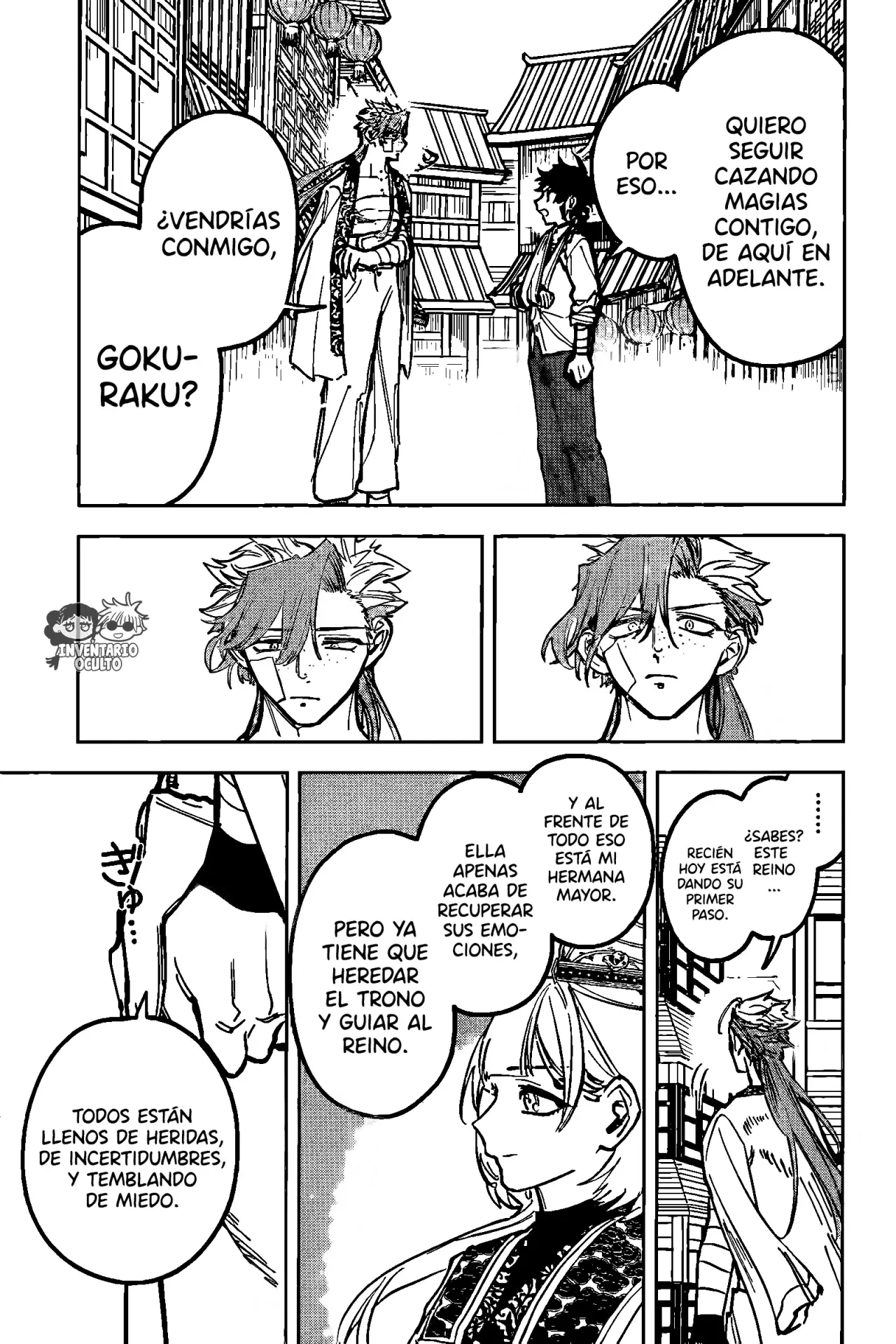 Read Ichi the Witch ES Manga Online