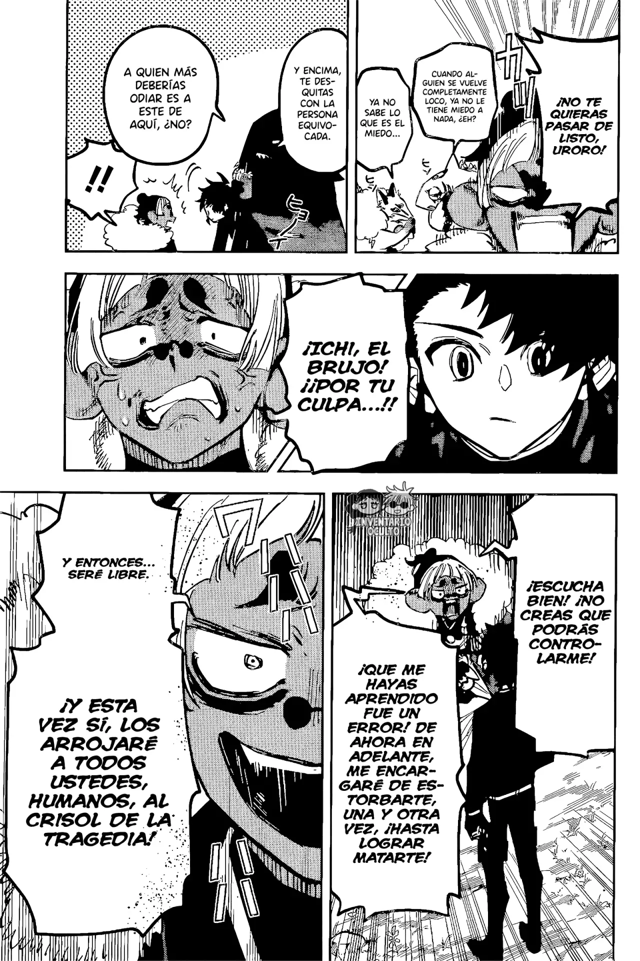 Read Ichi the Witch ES Manga Online
