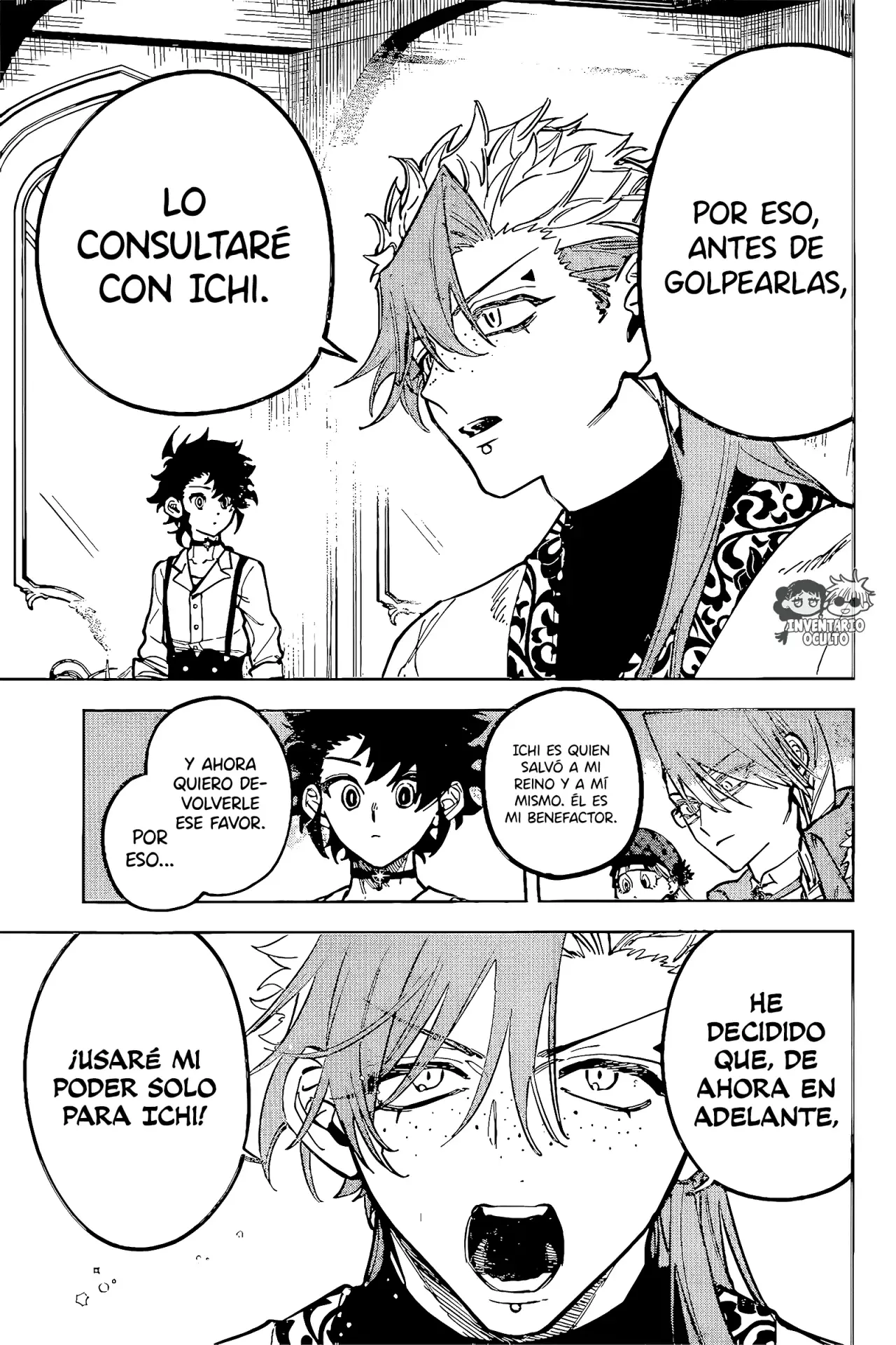 Read Ichi the Witch ES Manga Online