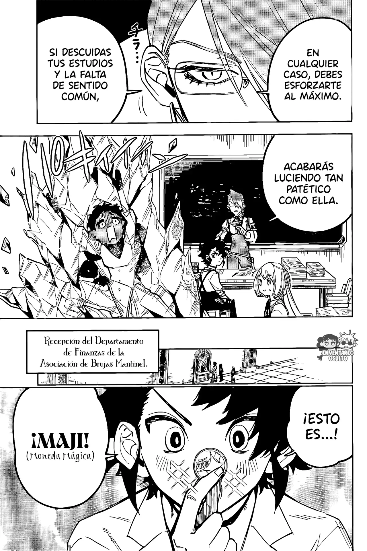 Read Ichi the Witch ES Manga Online