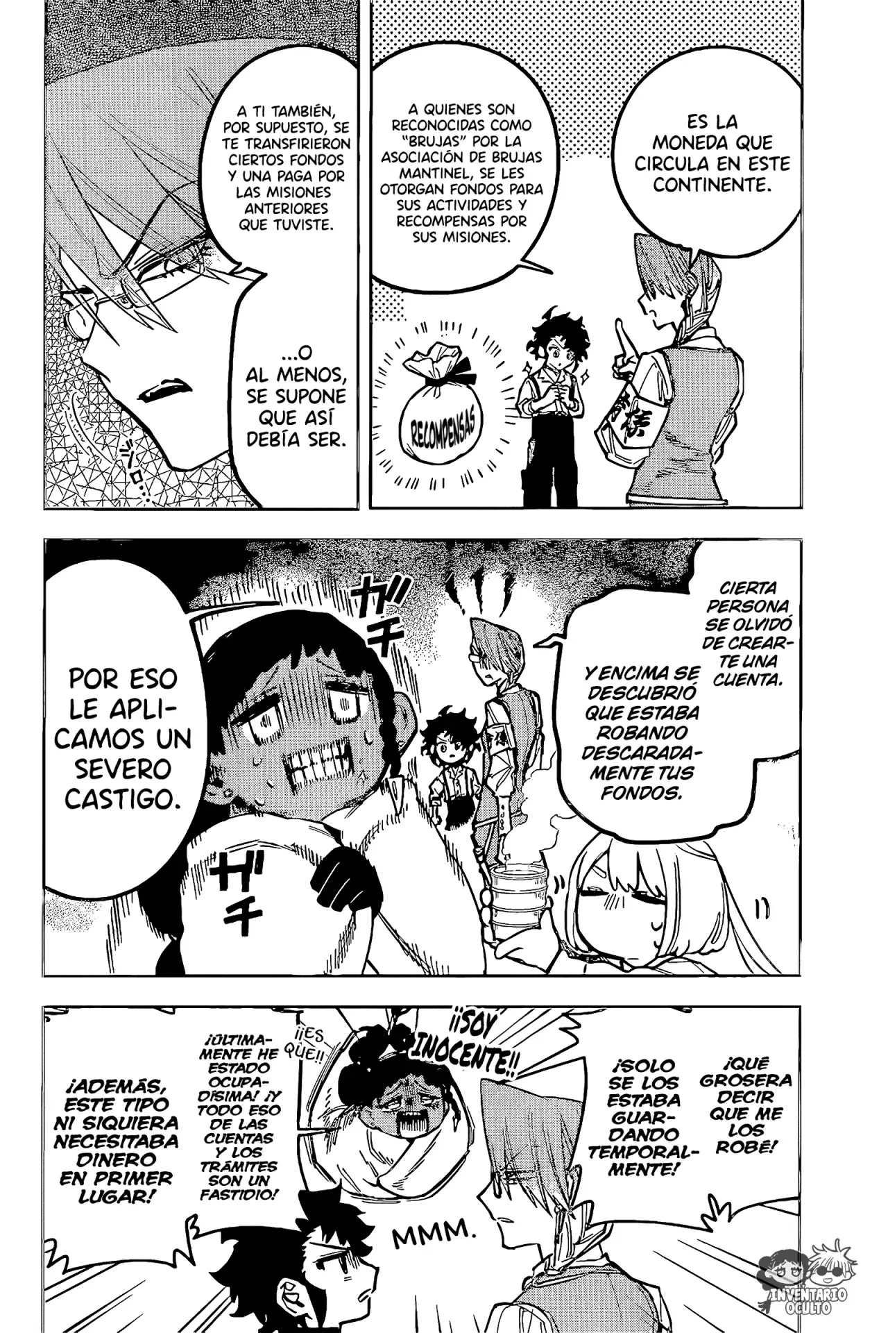 Read Ichi the Witch ES Manga Online