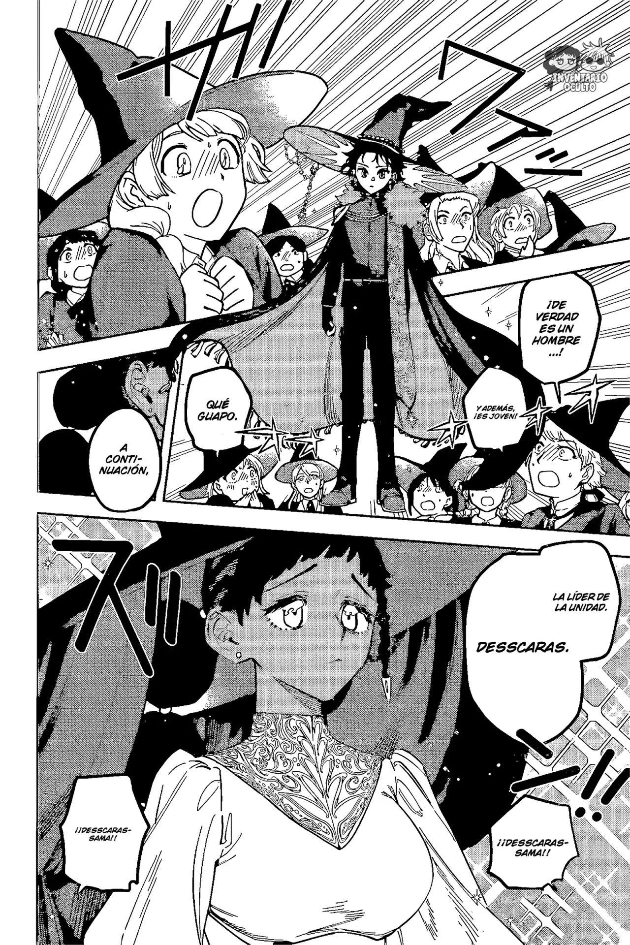 Read Ichi the Witch ES Manga Online