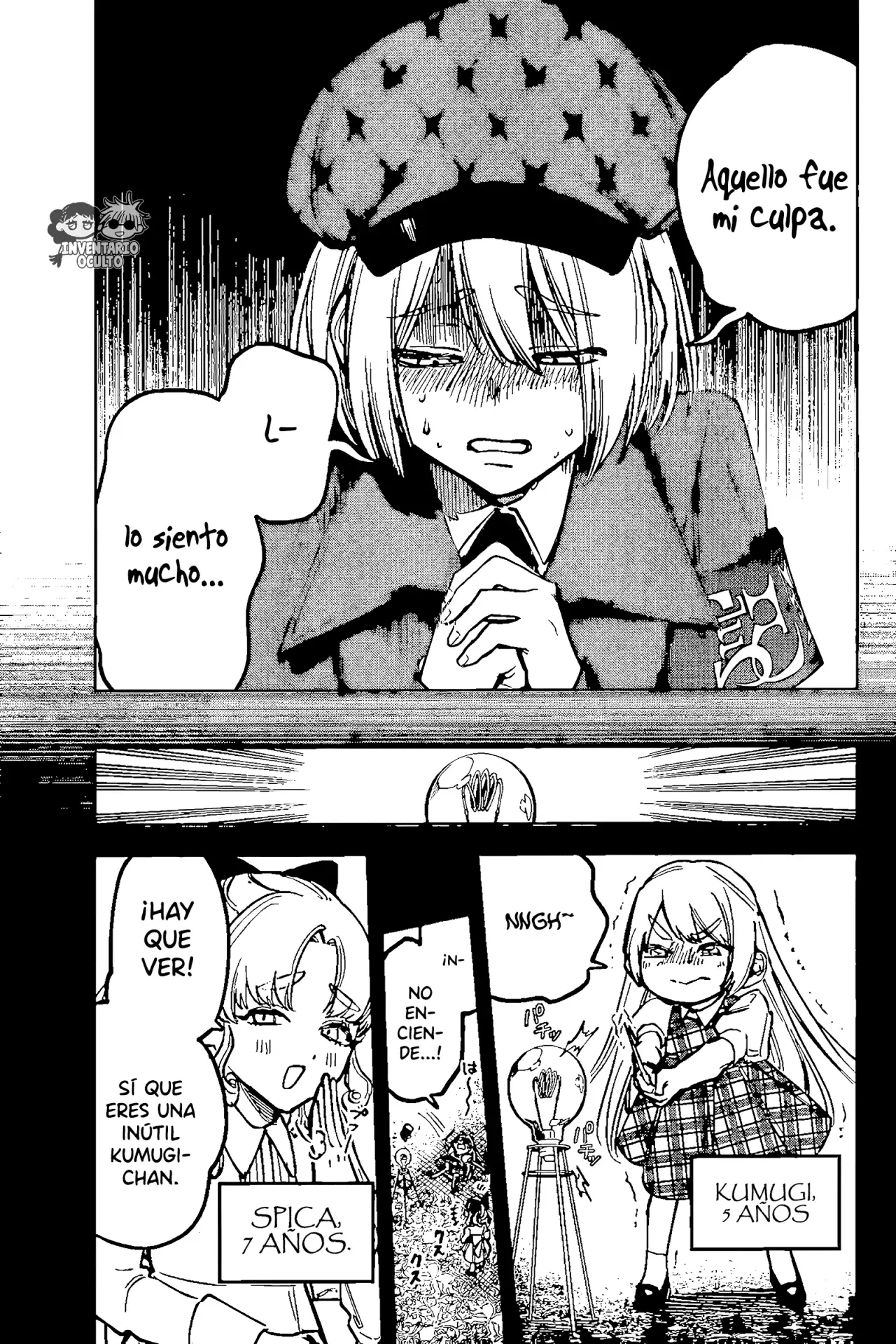 Read Ichi the Witch ES Manga Online