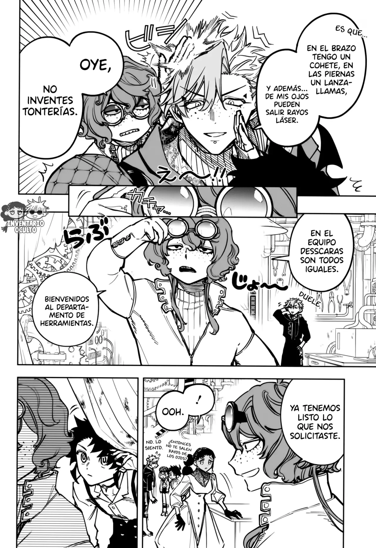 Read Ichi the Witch ES Manga Online