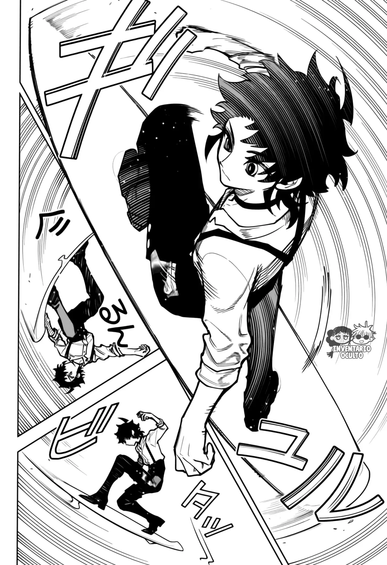 Read Ichi the Witch ES Manga Online