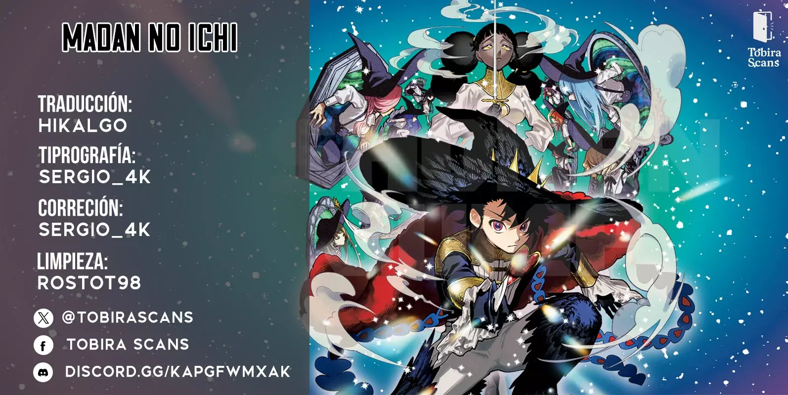 Read Ichi the Witch ES Manga Online