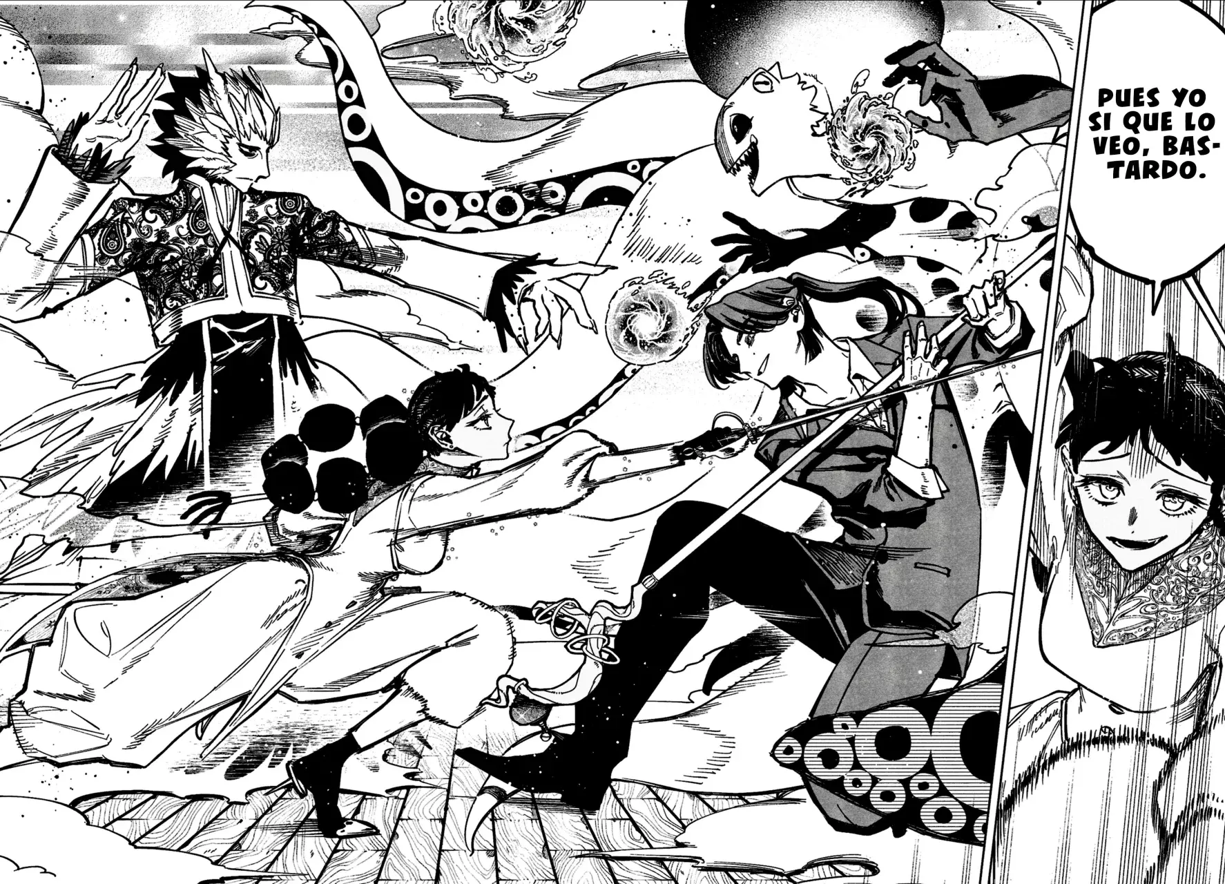 Read Ichi the Witch ES Manga Online