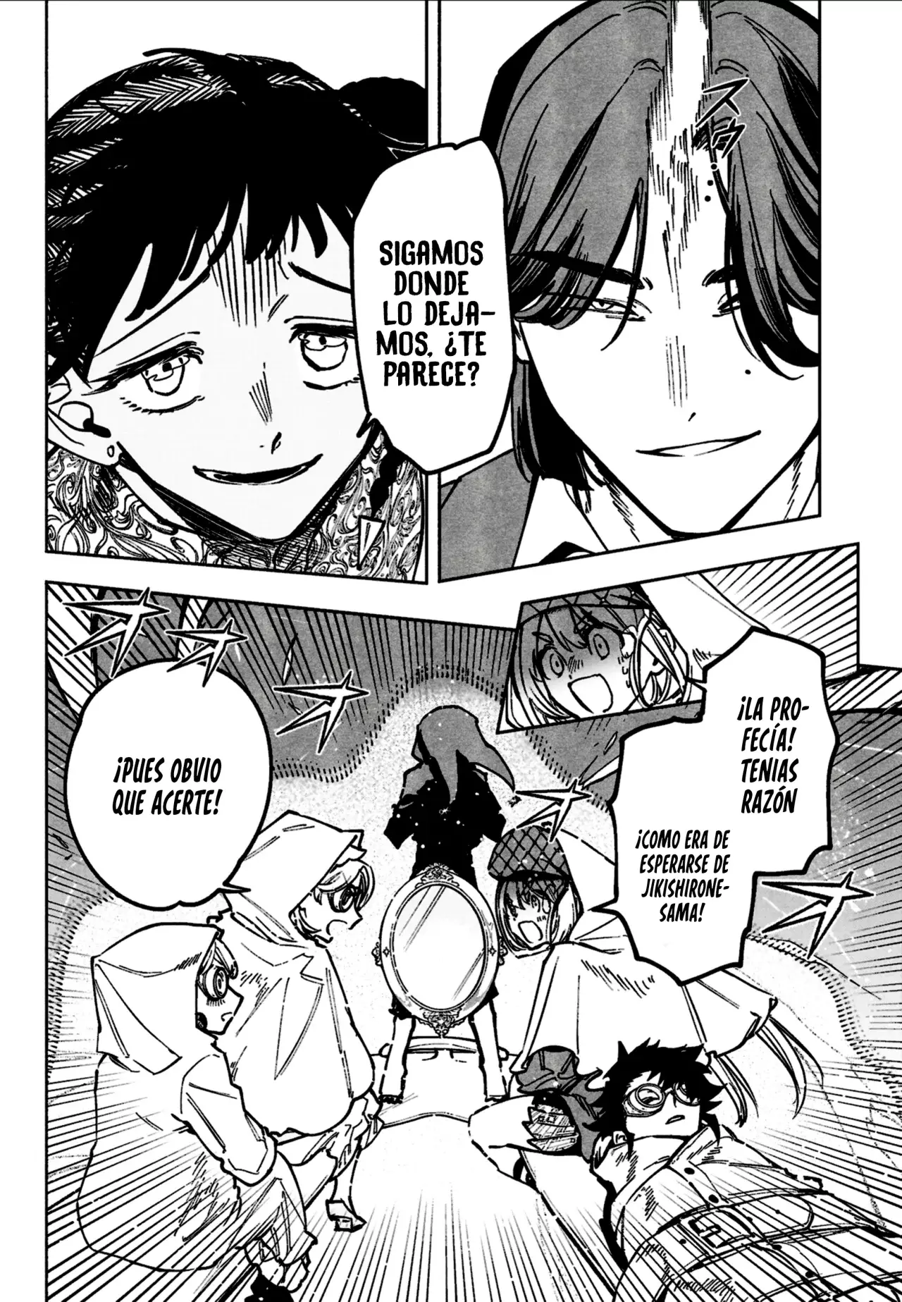 Read Ichi the Witch ES Manga Online