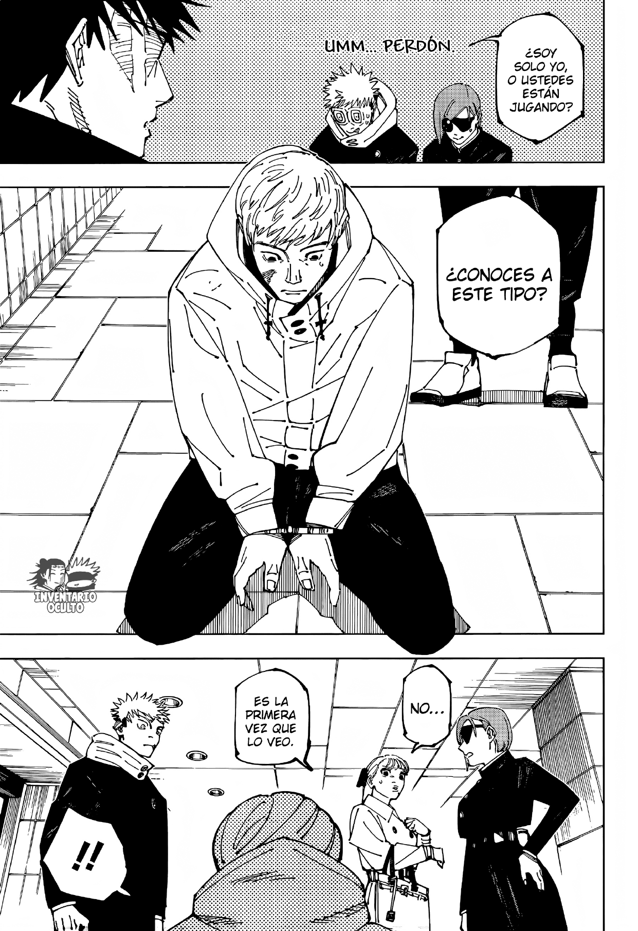 Read Jujutsu Kaisen ES Manga Online