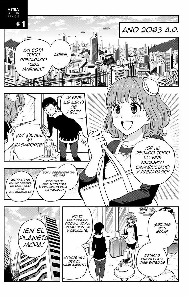 Read Kanata no Astra ES Manga Online