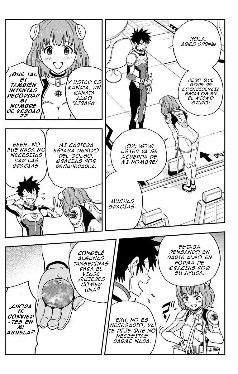 Read Kanata no Astra ES Manga Online