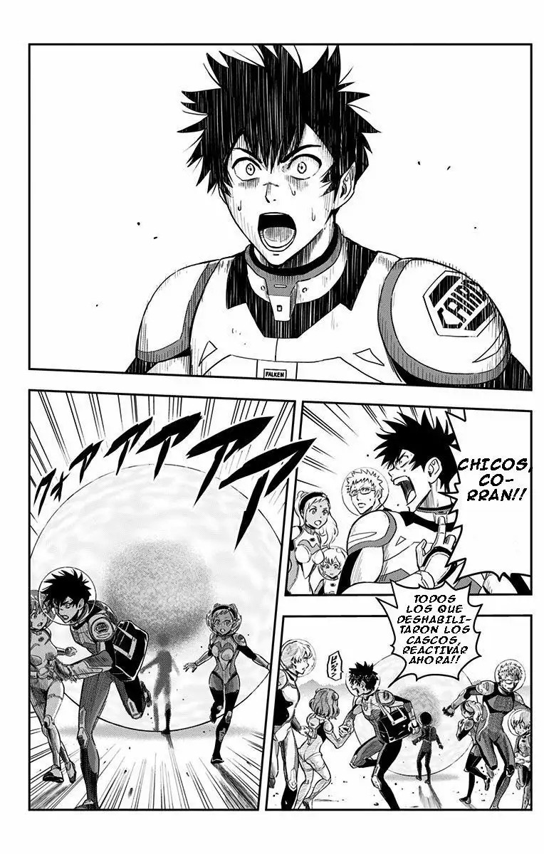 Read Kanata no Astra ES Manga Online