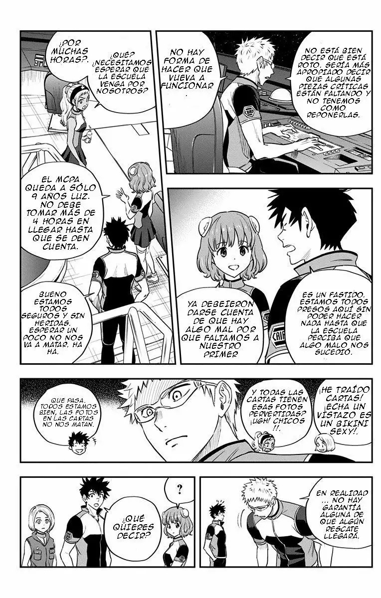 Read Kanata no Astra ES Manga Online