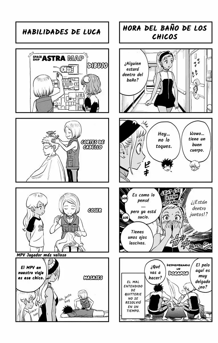Read Kanata no Astra ES Manga Online