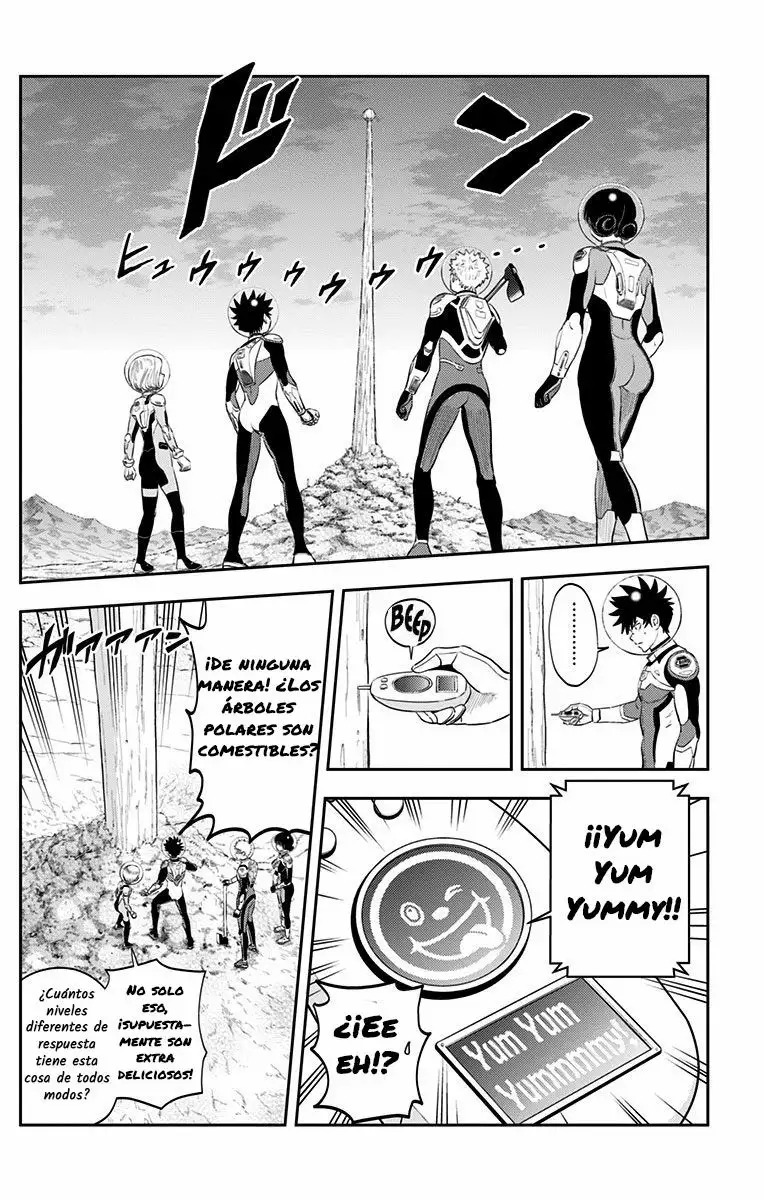 Read Kanata no Astra ES Manga Online