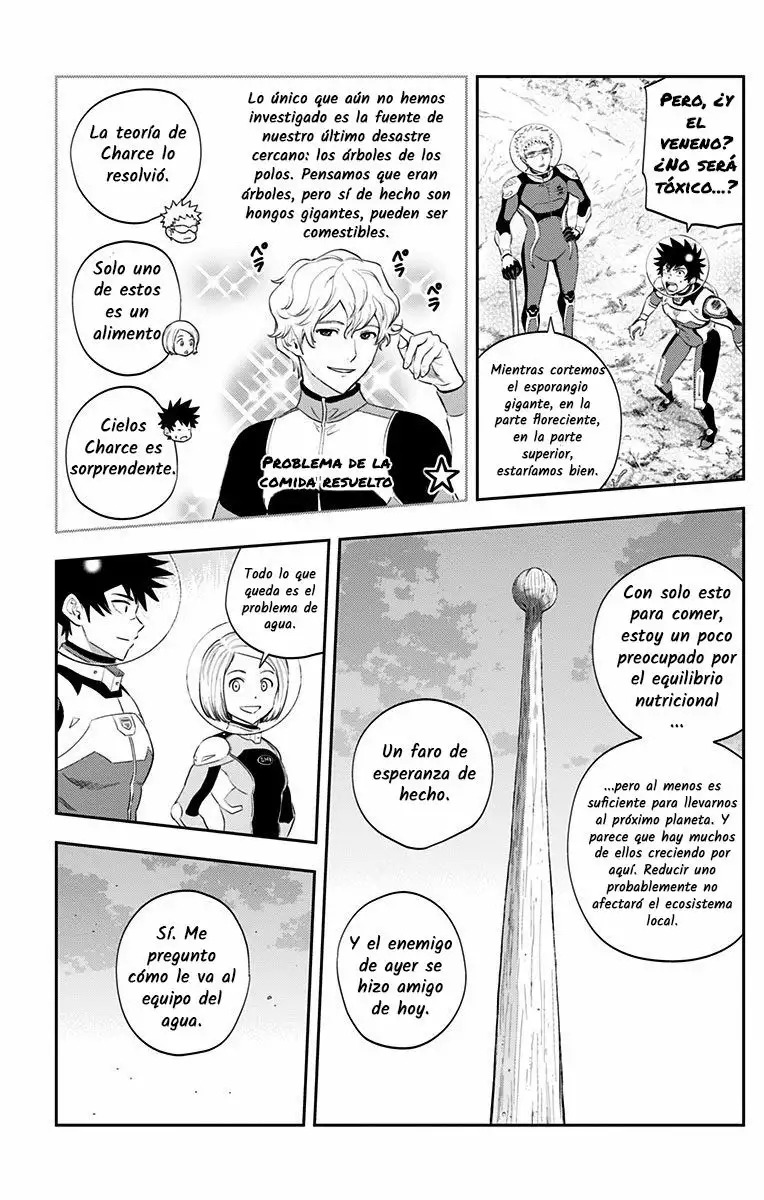 Read Kanata no Astra ES Manga Online
