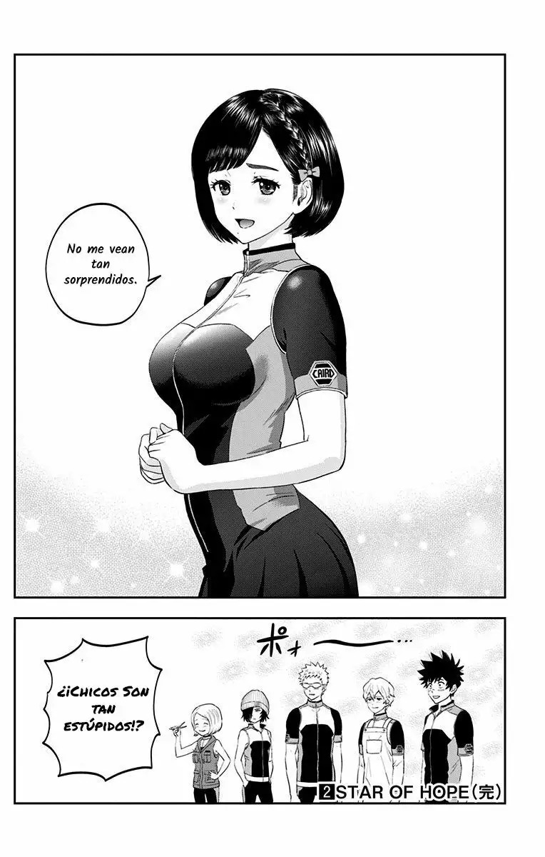 Read Kanata no Astra ES Manga Online