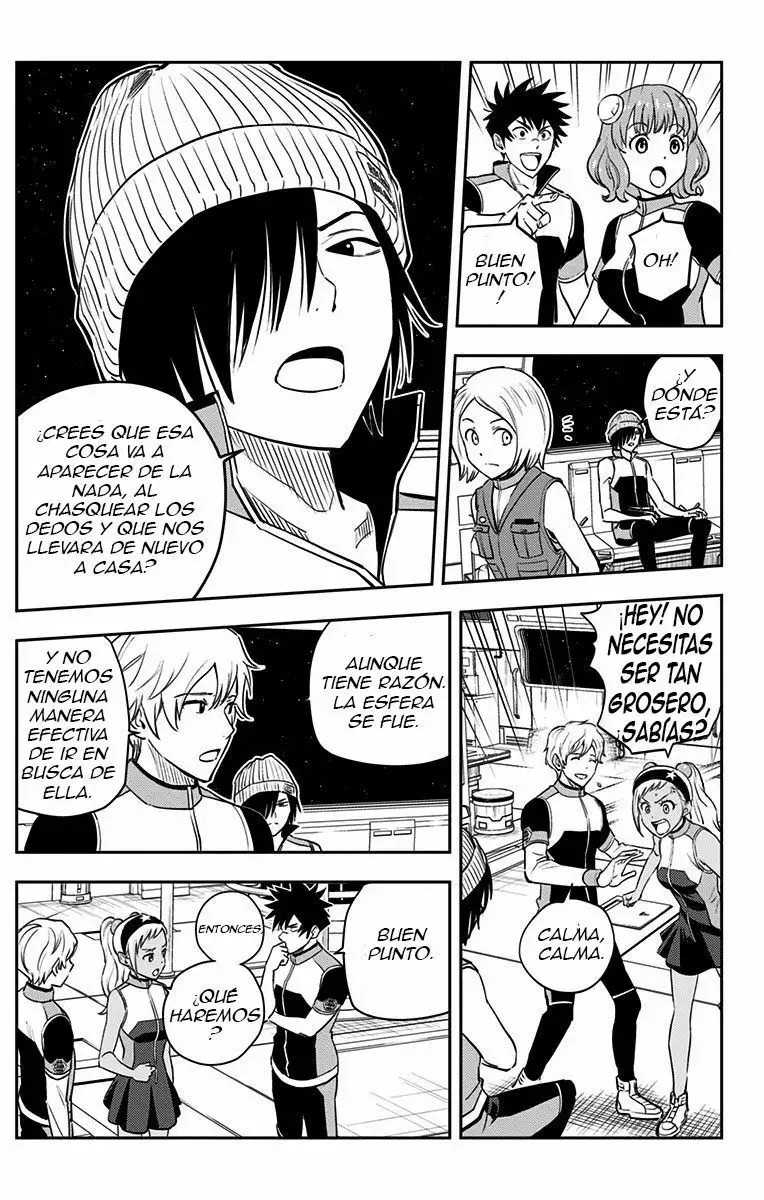 Read Kanata no Astra ES Manga Online
