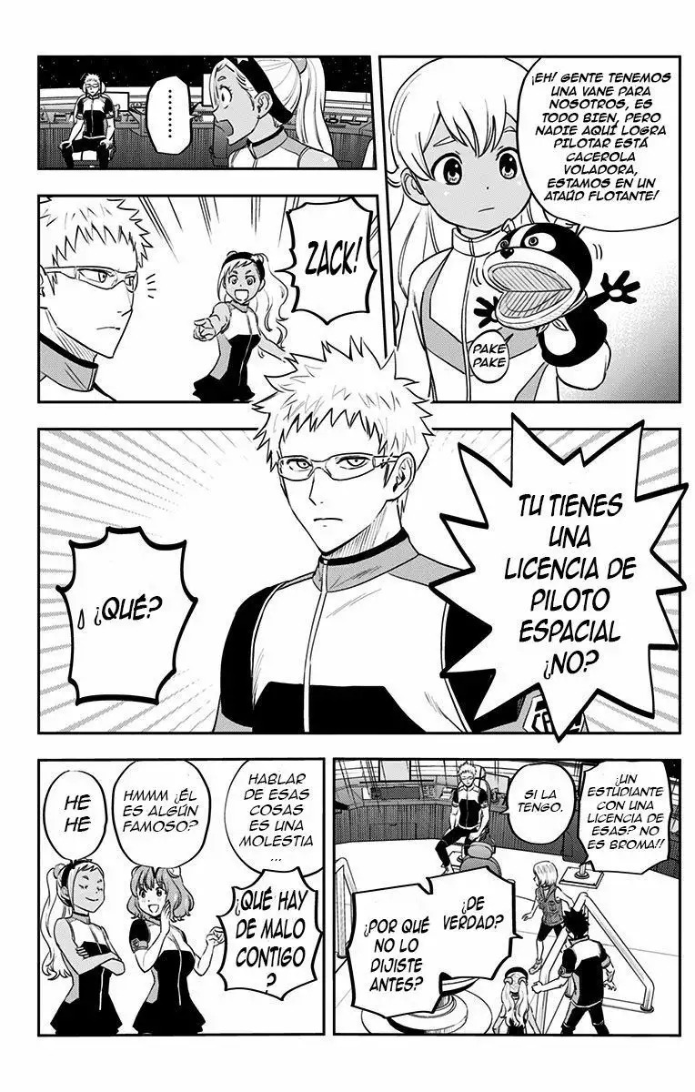 Read Kanata no Astra ES Manga Online