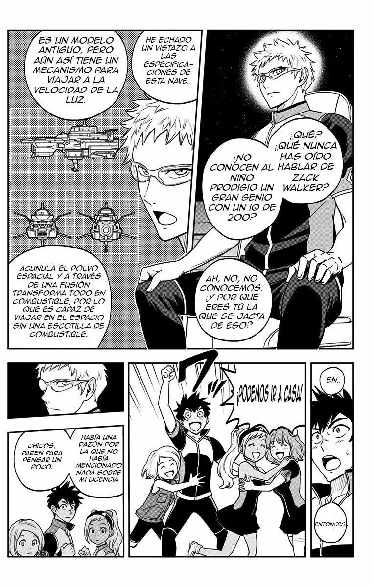 Read Kanata no Astra ES Manga Online