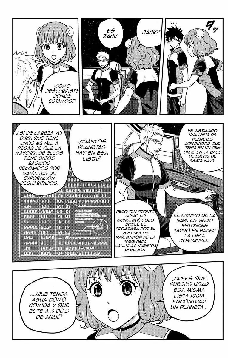 Read Kanata no Astra ES Manga Online