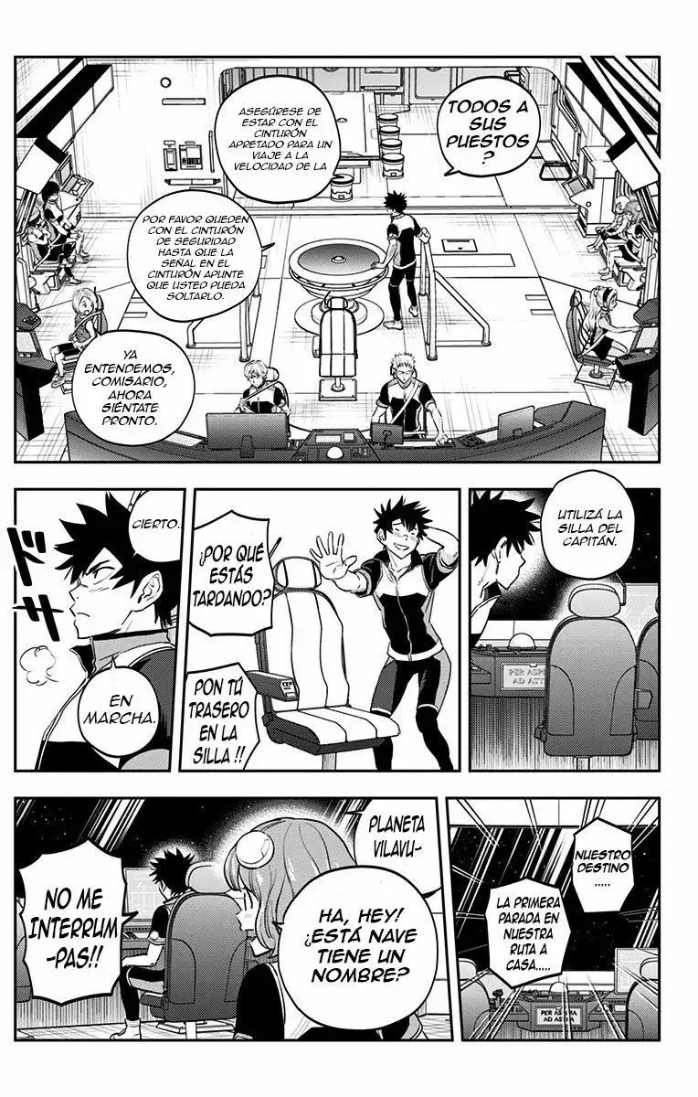 Read Kanata no Astra ES Manga Online