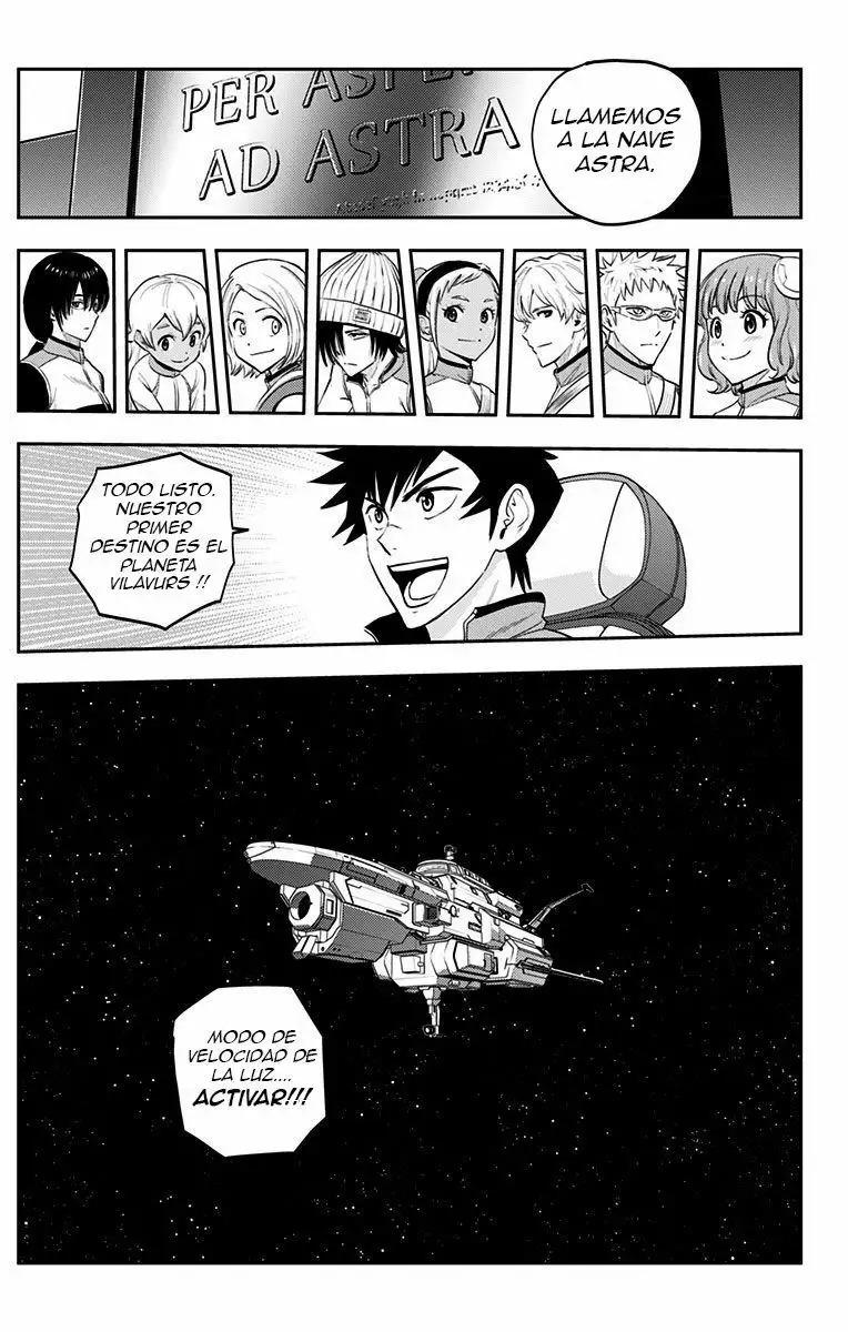 Read Kanata no Astra ES Manga Online