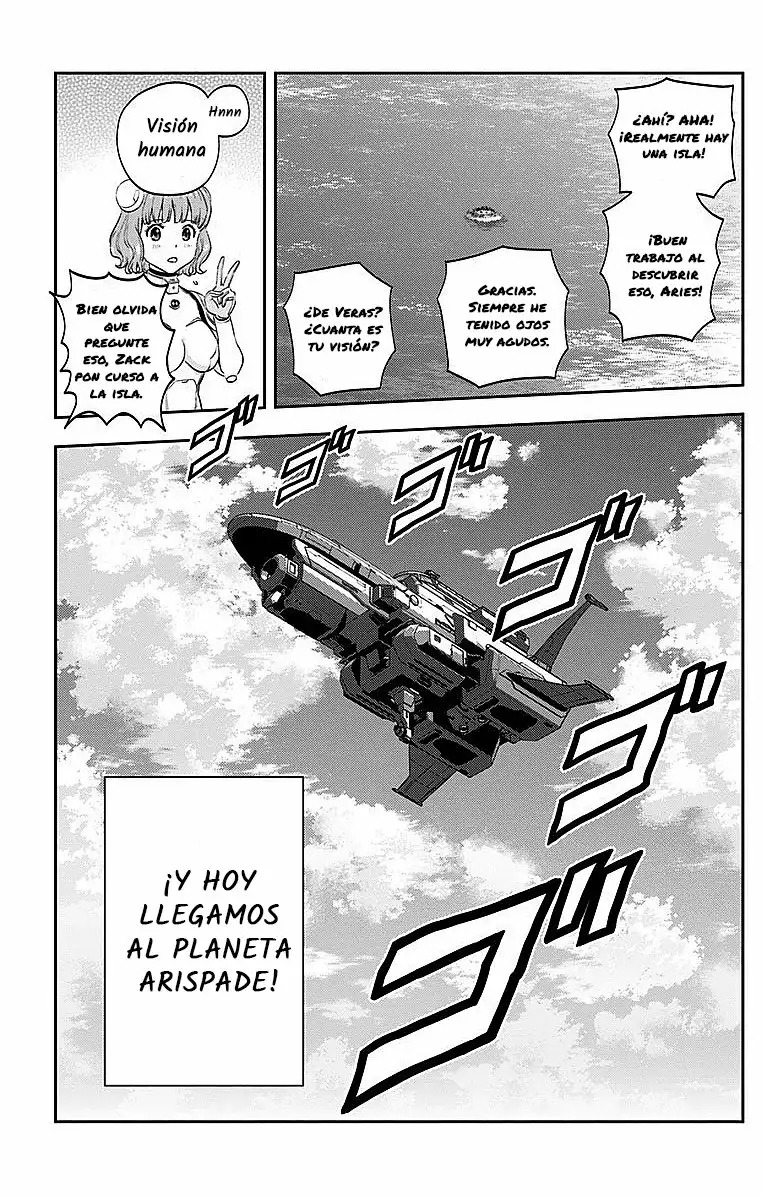 Read Kanata no Astra ES Manga Online