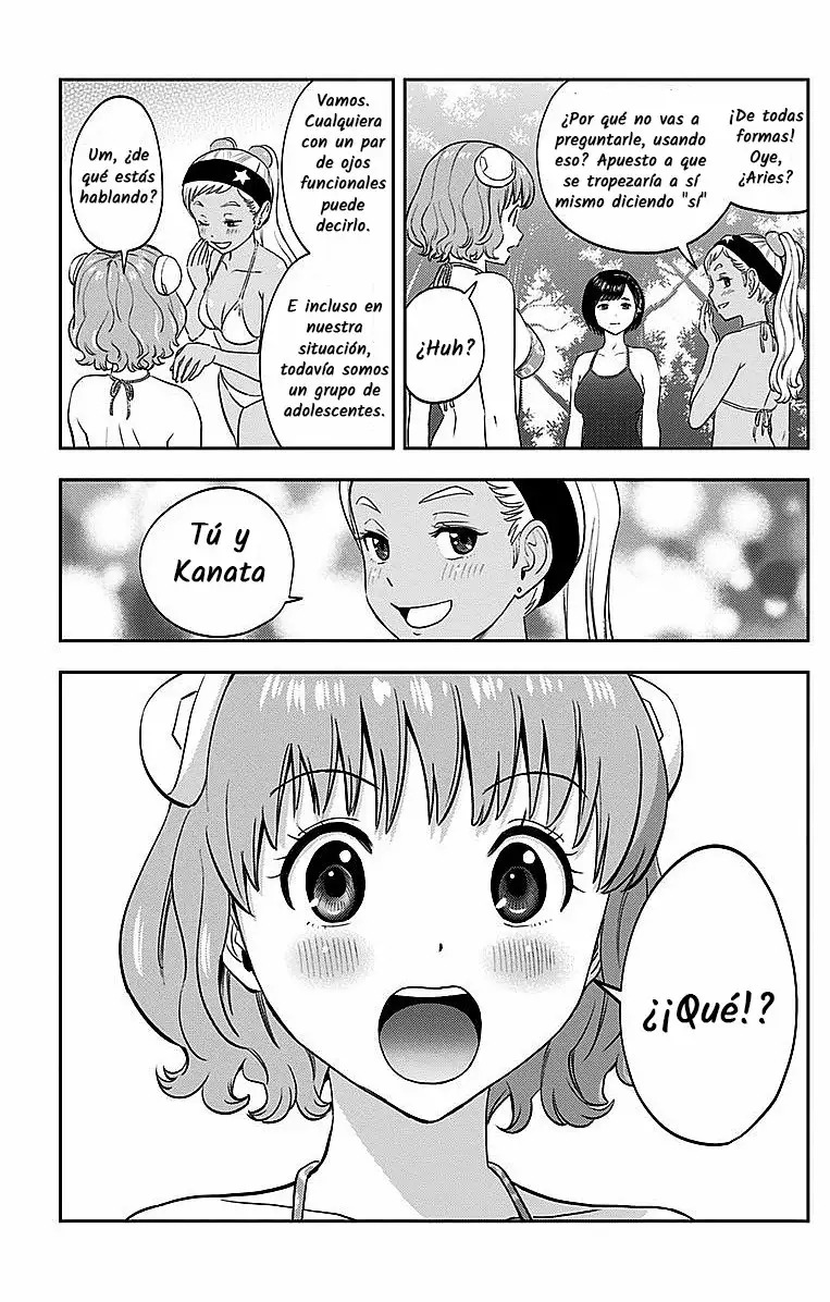 Read Kanata no Astra ES Manga Online