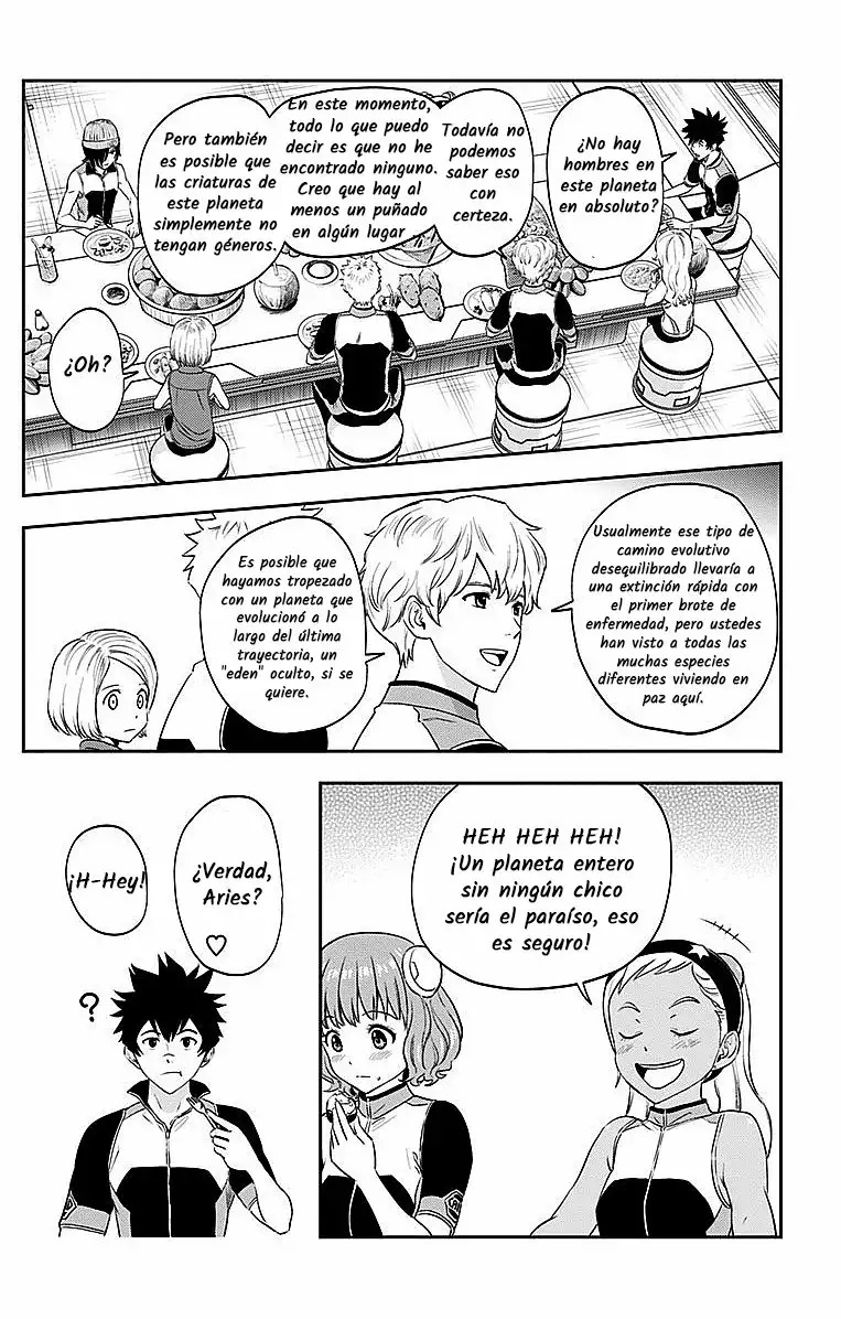 Read Kanata no Astra ES Manga Online