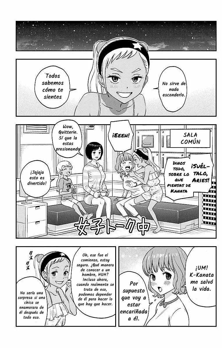 Read Kanata no Astra ES Manga Online