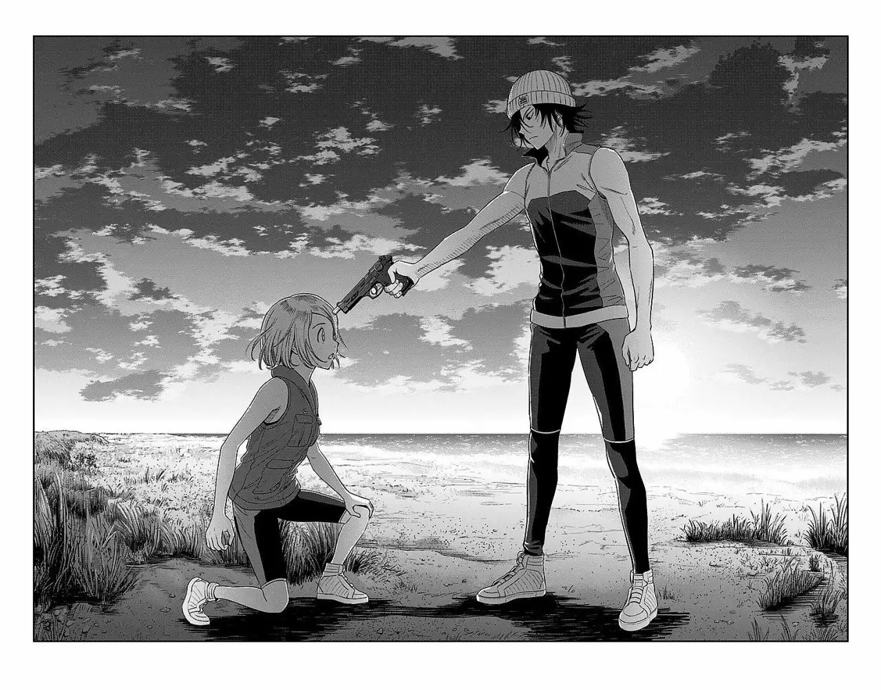 Read Kanata no Astra ES Manga Online