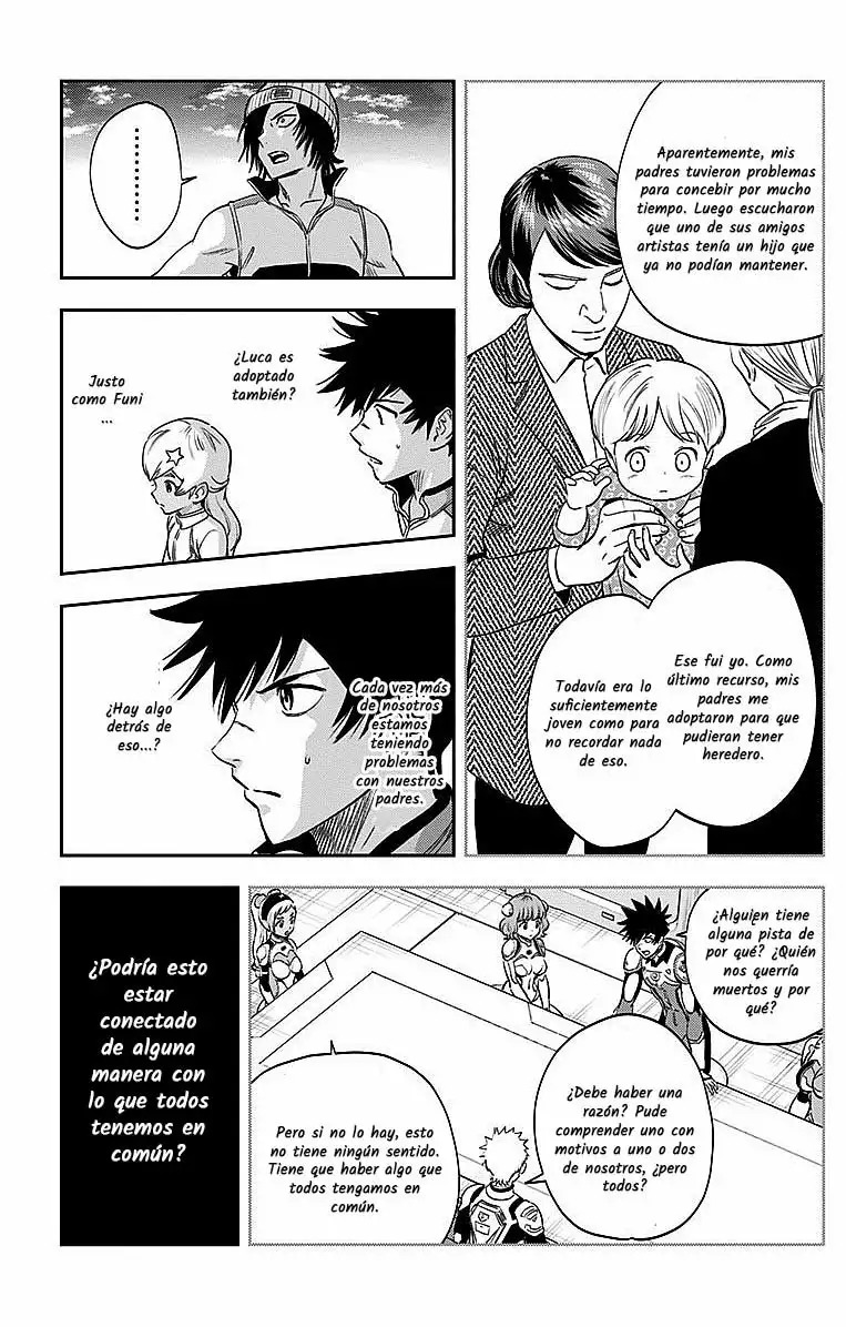 Read Kanata no Astra ES Manga Online