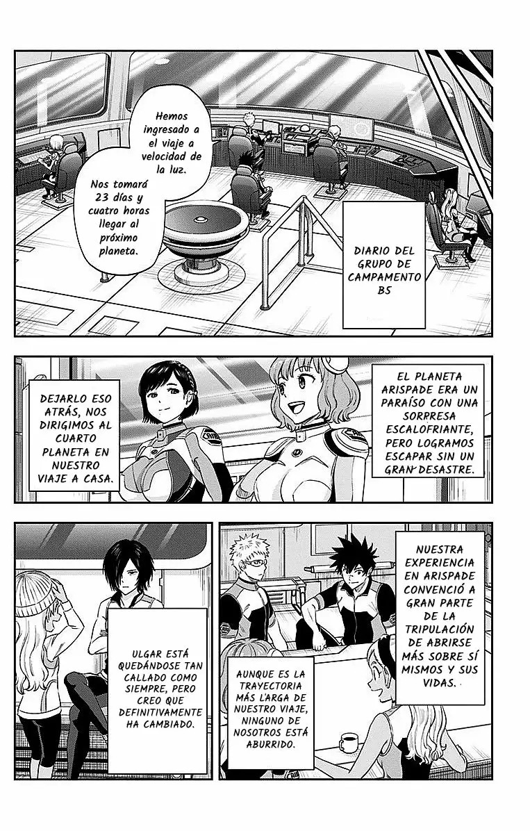 Read Kanata no Astra ES Manga Online