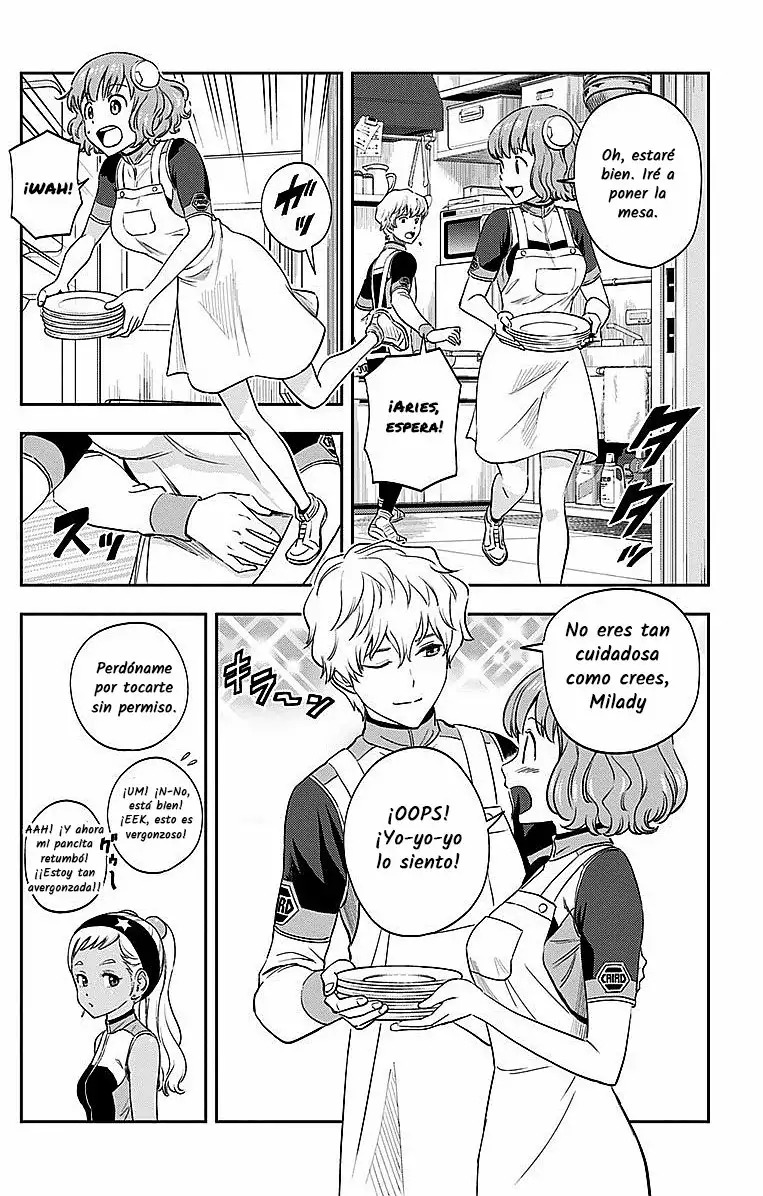 Read Kanata no Astra ES Manga Online