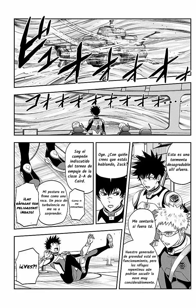Read Kanata no Astra ES Manga Online