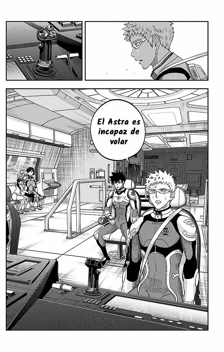 Read Kanata no Astra ES Manga Online