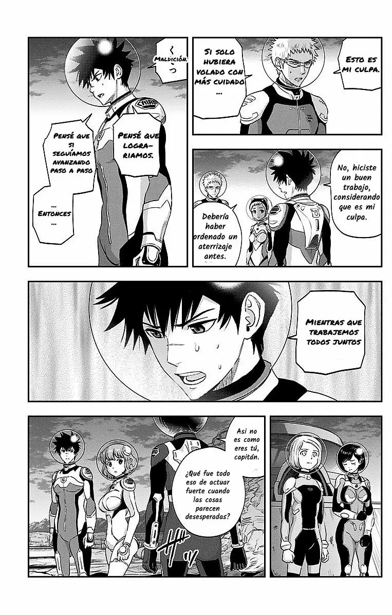Read Kanata no Astra ES Manga Online