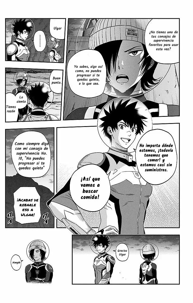 Read Kanata no Astra ES Manga Online