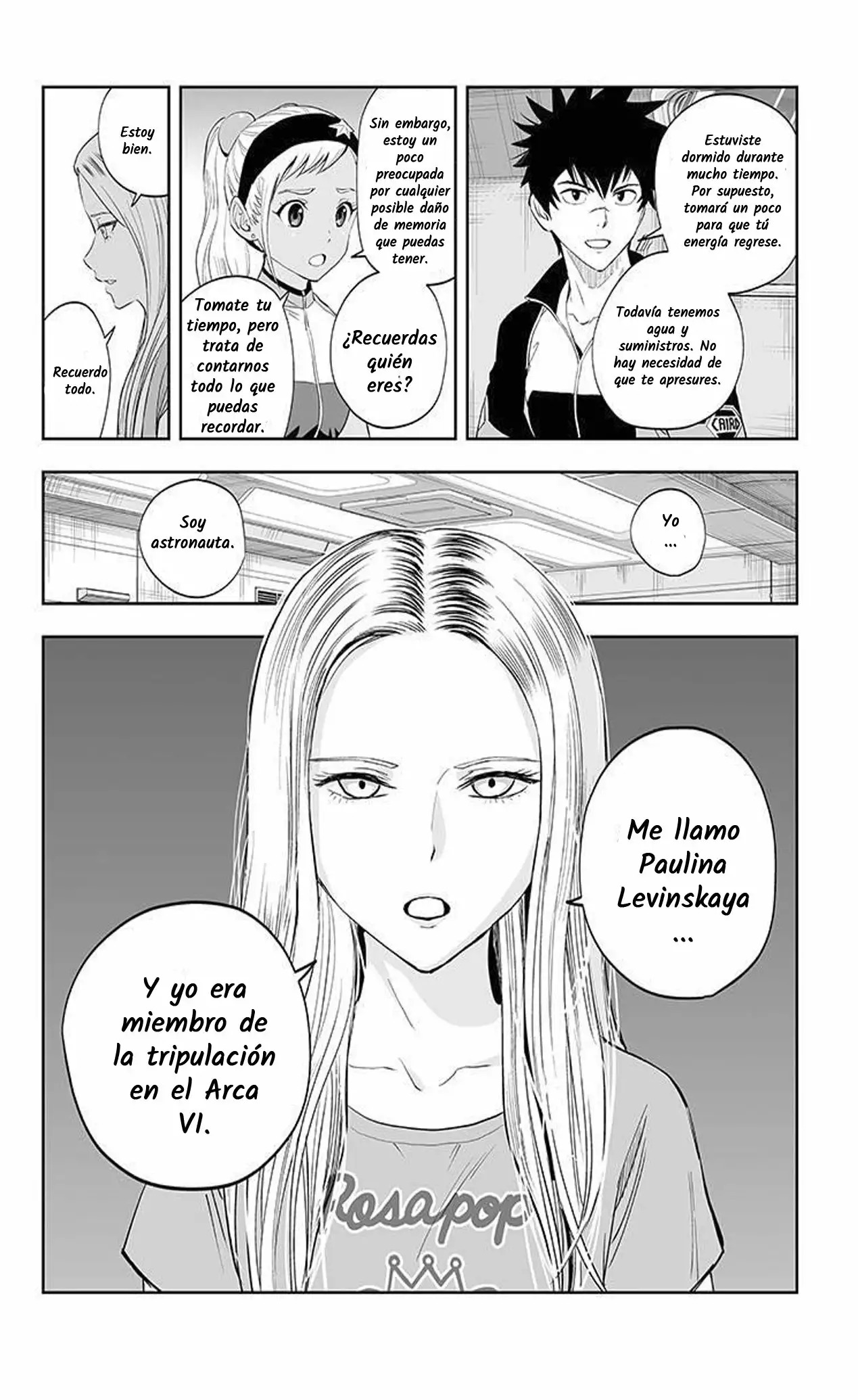 Read Kanata no Astra ES Manga Online