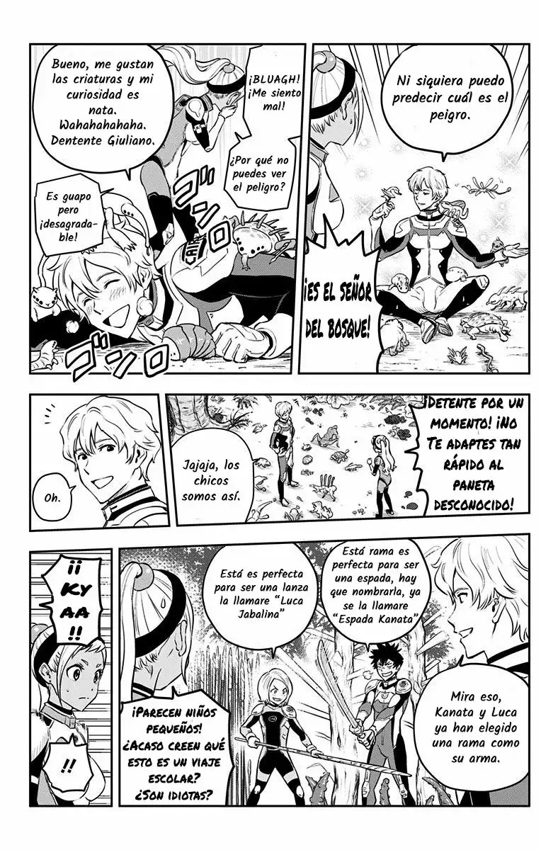 Read Kanata no Astra ES Manga Online