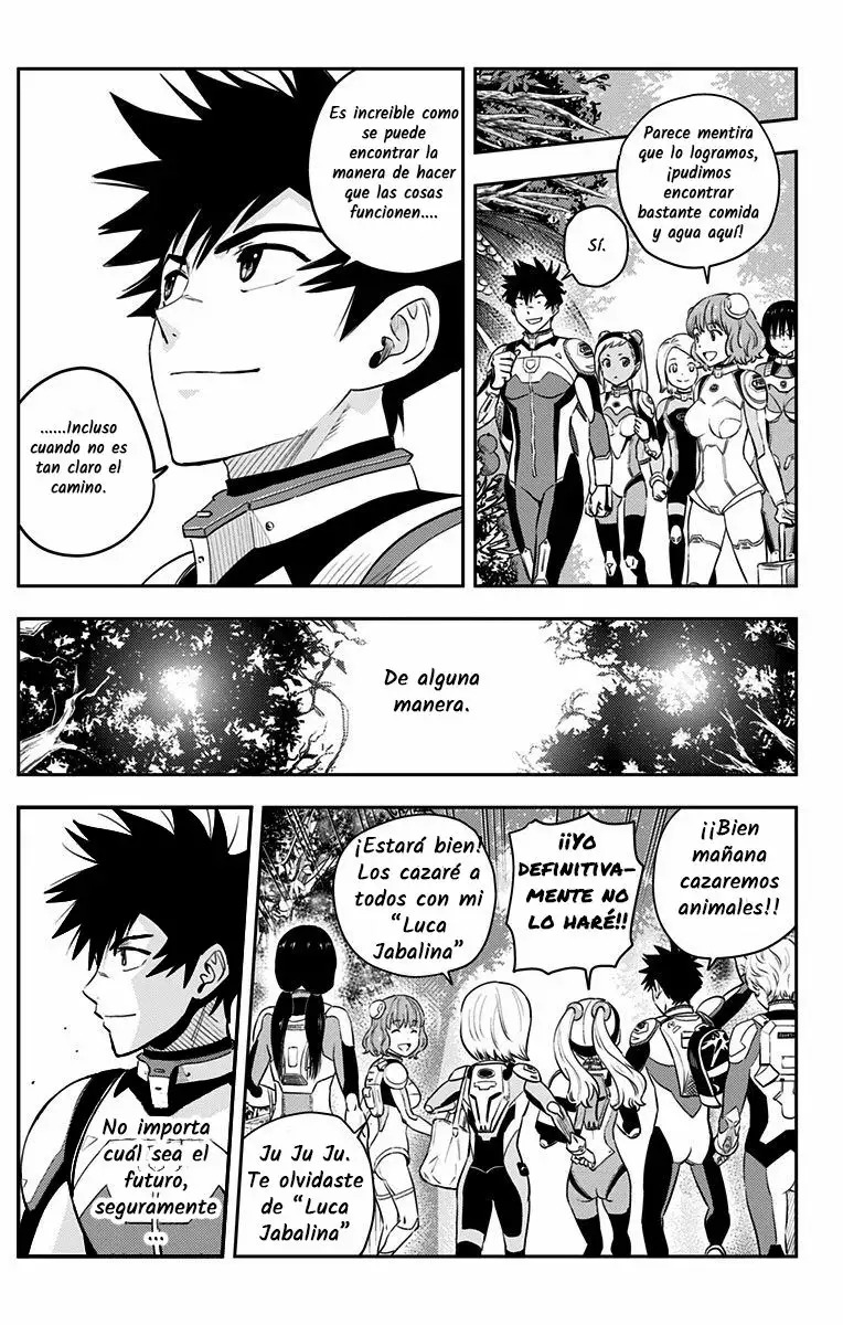 Read Kanata no Astra ES Manga Online