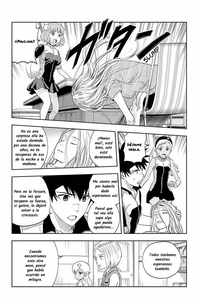 Read Kanata no Astra ES Manga Online
